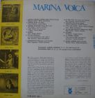 Album Marina Voica 1973 verso